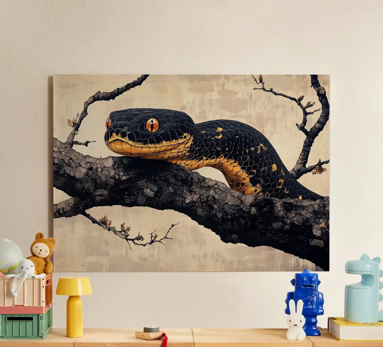 Serpente plexiglass da Nikis Art Studio