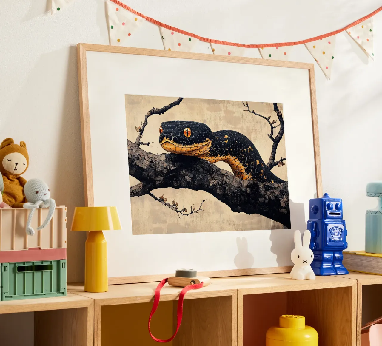 Serpente poster da Nikis Art Studio