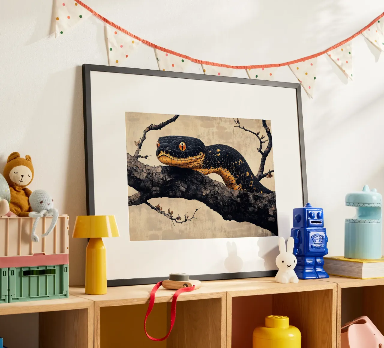 Serpente poster da Nikis Art Studio
