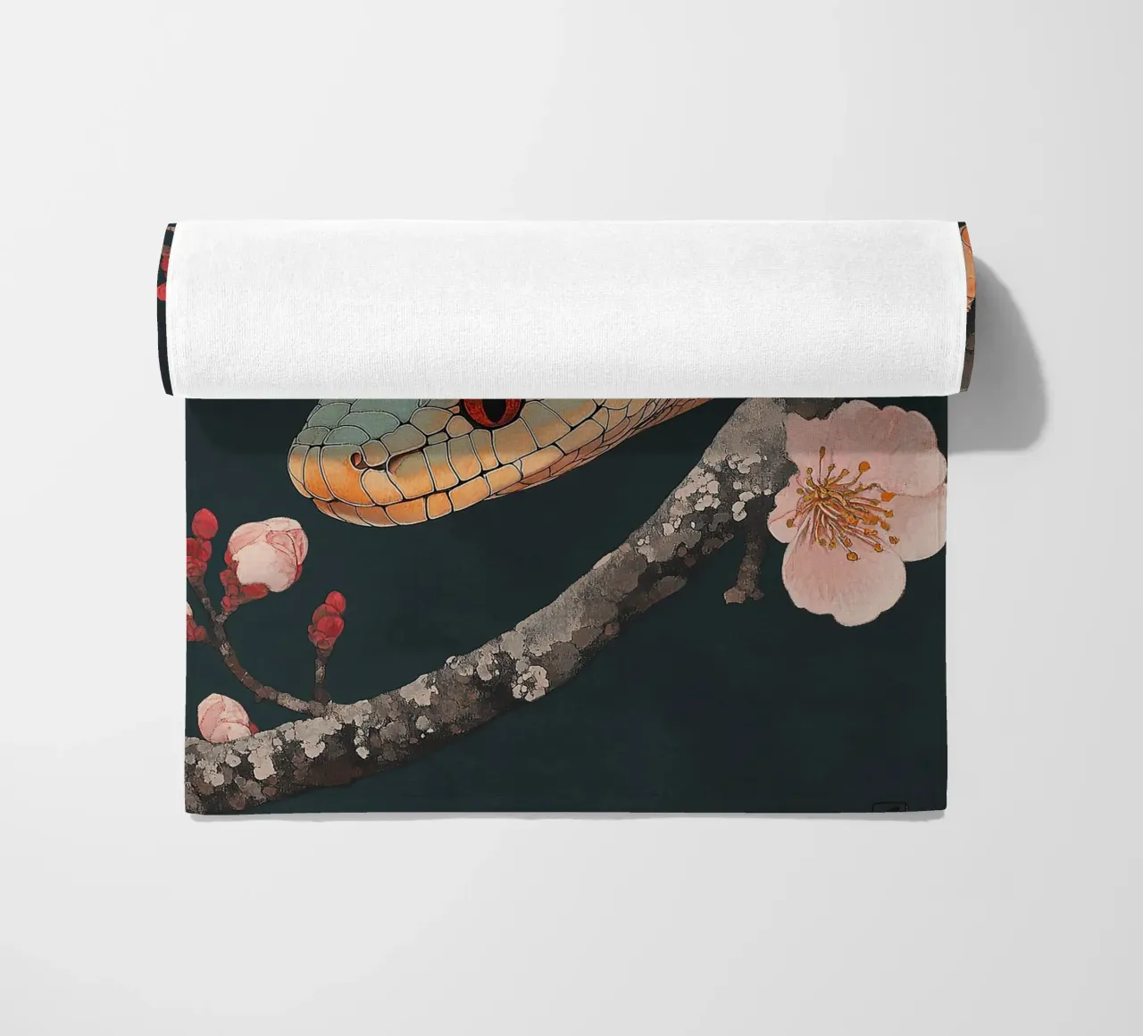 Serpente telo mare da Nikis Art Studio