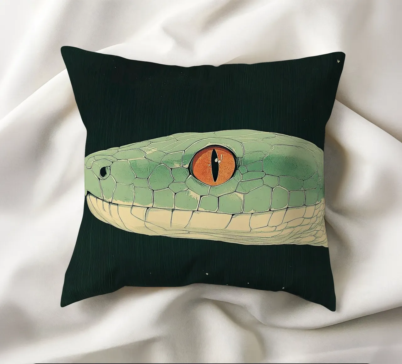 Serpente cuscino da Nikis Art Studio
