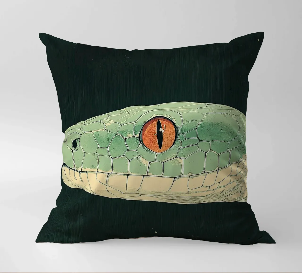 Serpente cuscino da Nikis Art Studio