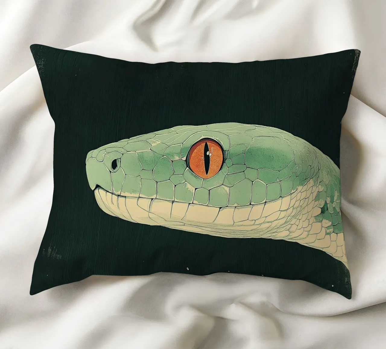 Serpente cuscino da Nikis Art Studio