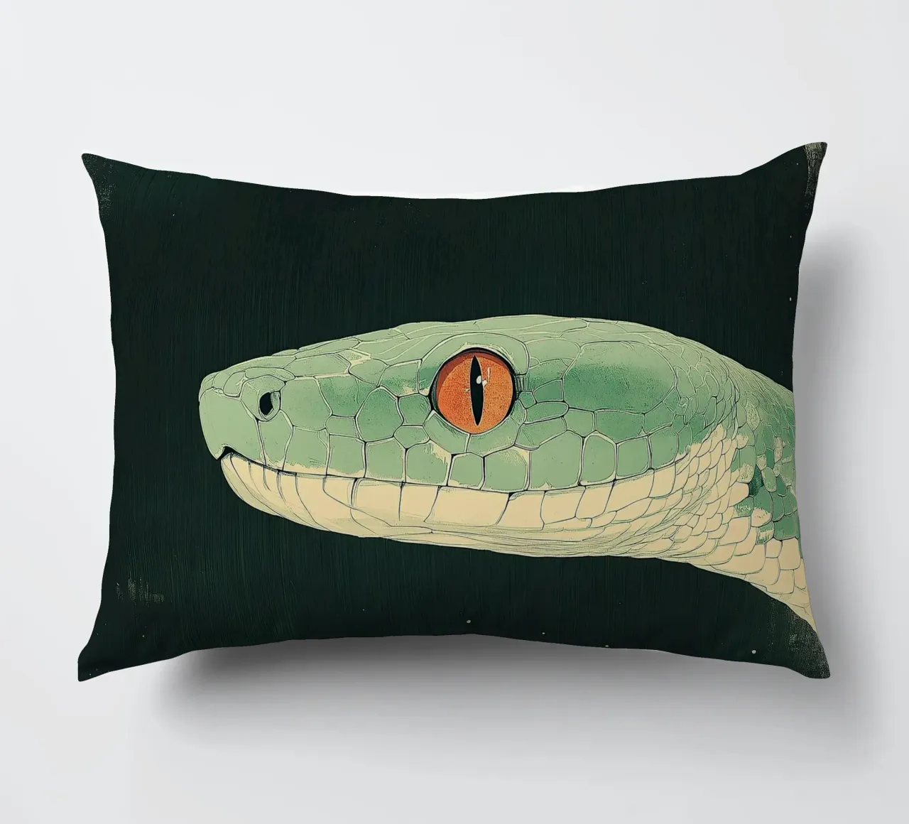 Serpente cuscino da Nikis Art Studio