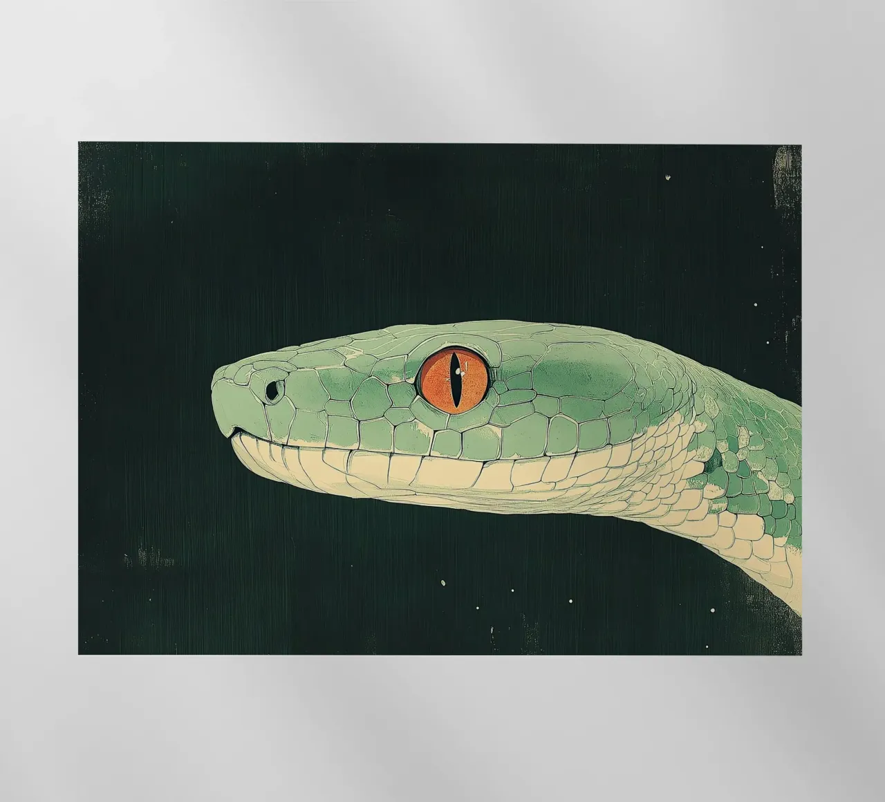 Serpente pellicola backlit da Nikis Art Studio