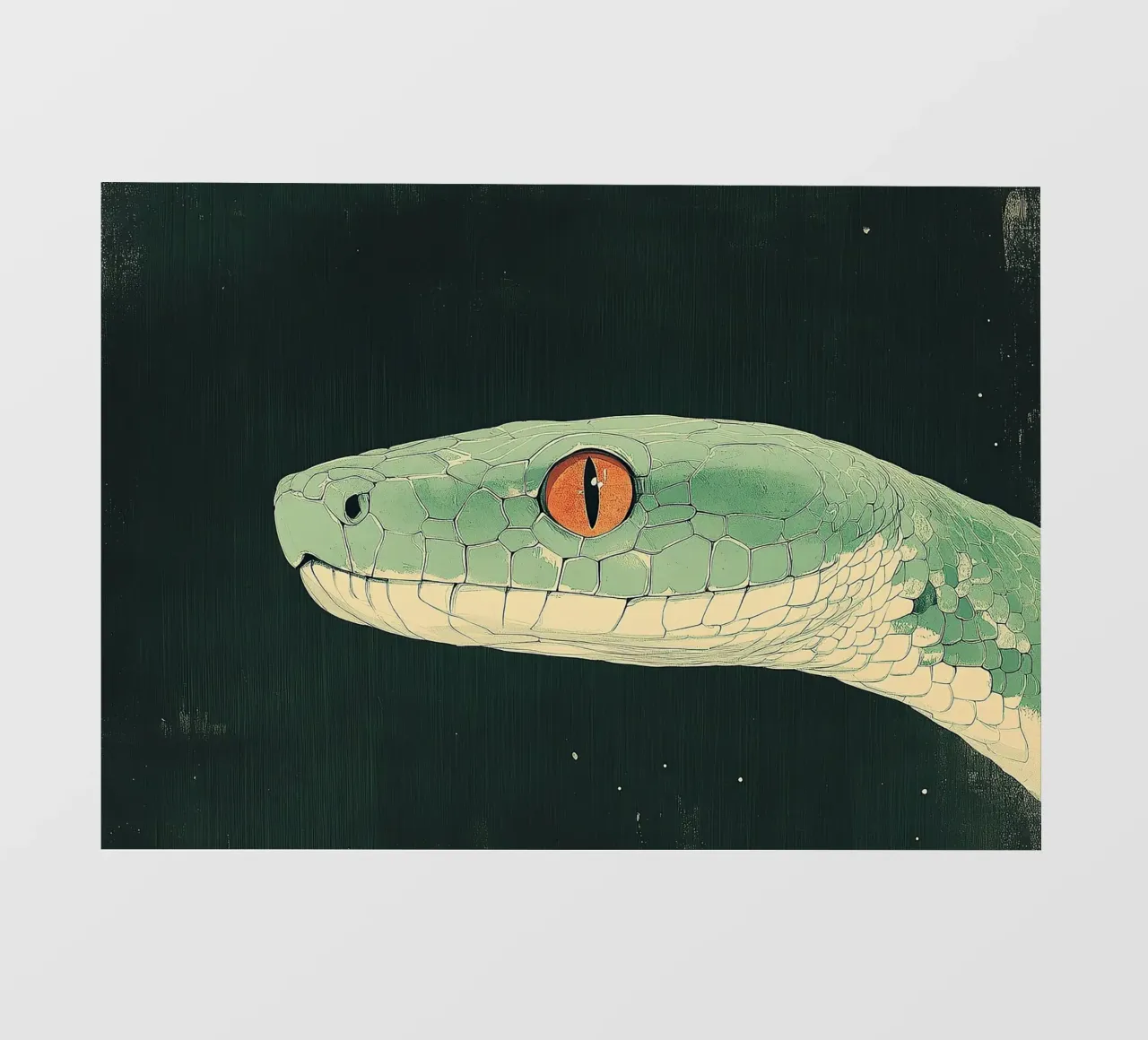 Serpente pellicola backlit da Nikis Art Studio