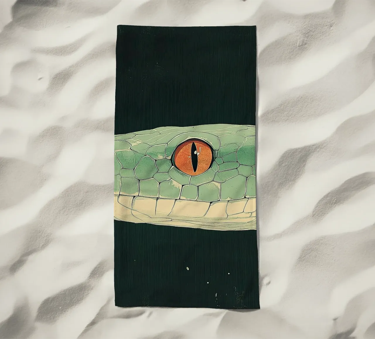 Serpente telo mare da Nikis Art Studio