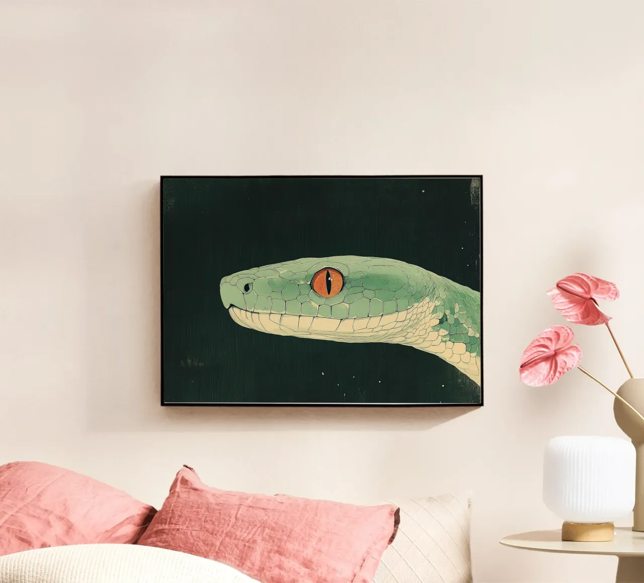 Serpente plexiglass da Nikis Art Studio