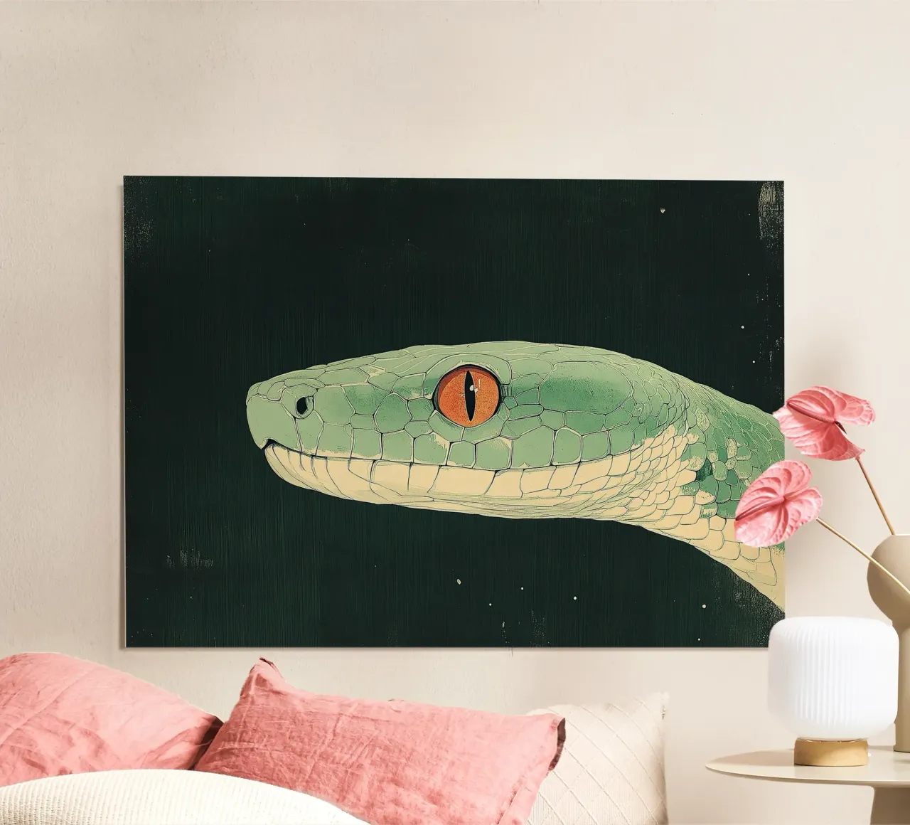 Serpente poster da Nikis Art Studio