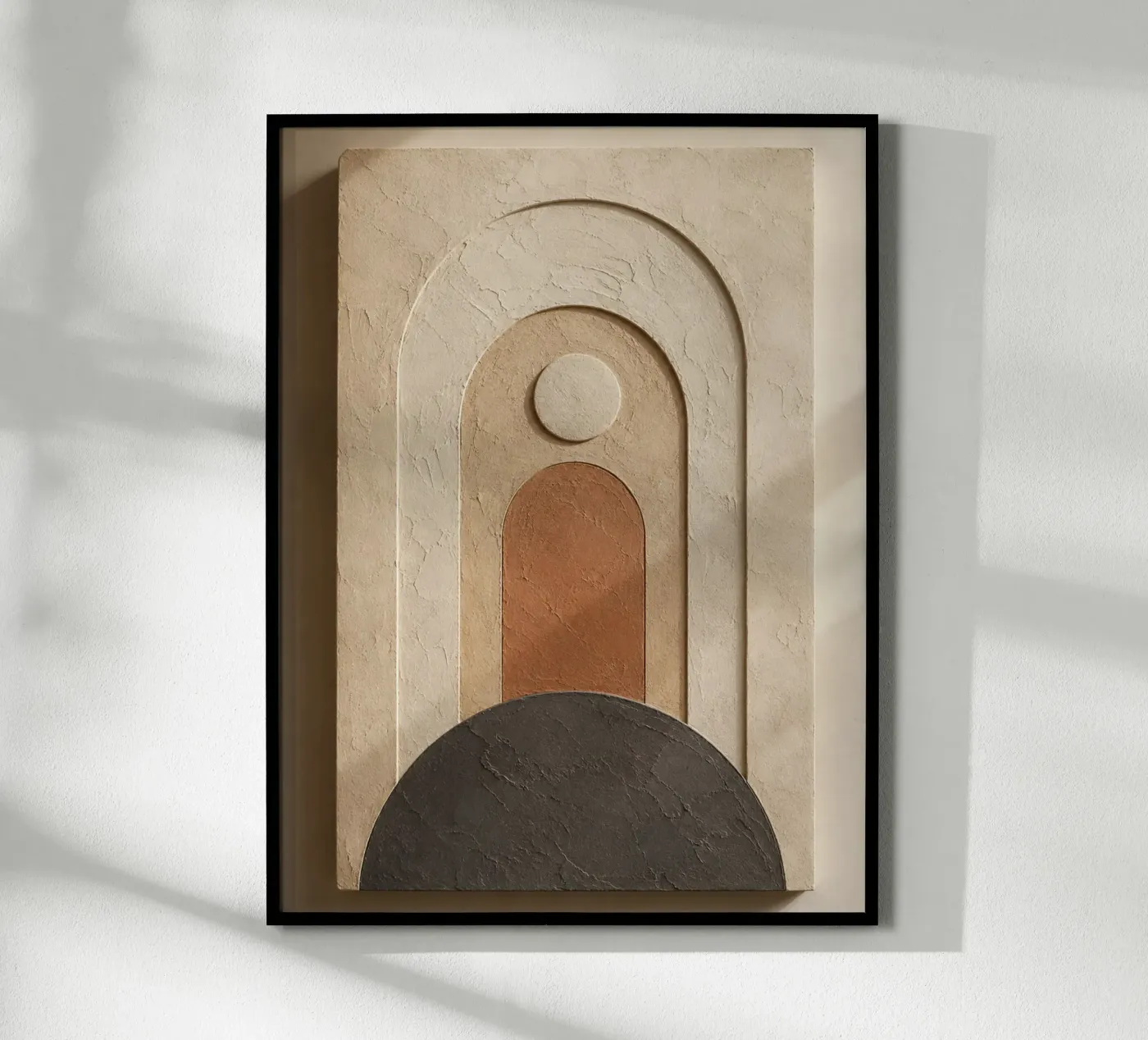 Plaster Arch Relief poster da NeverOver