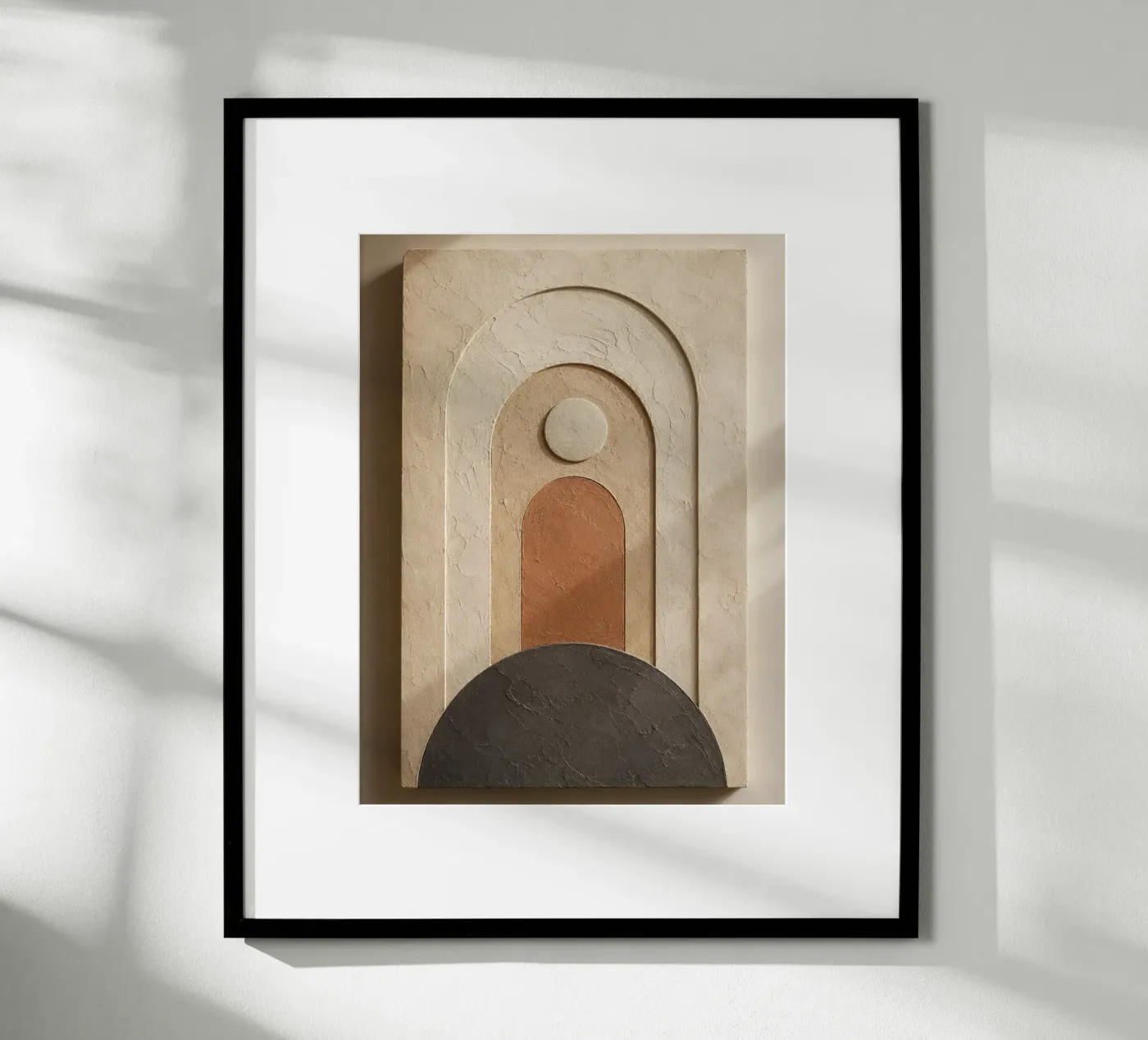 Plaster Arch Relief poster da NeverOver