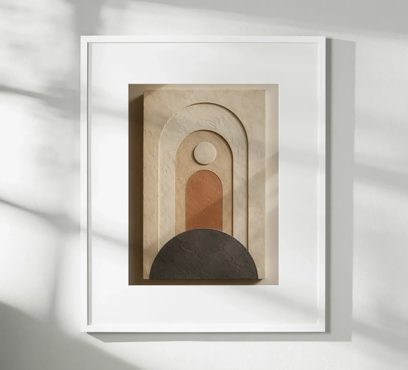 Plaster Arch Relief poster da NeverOver