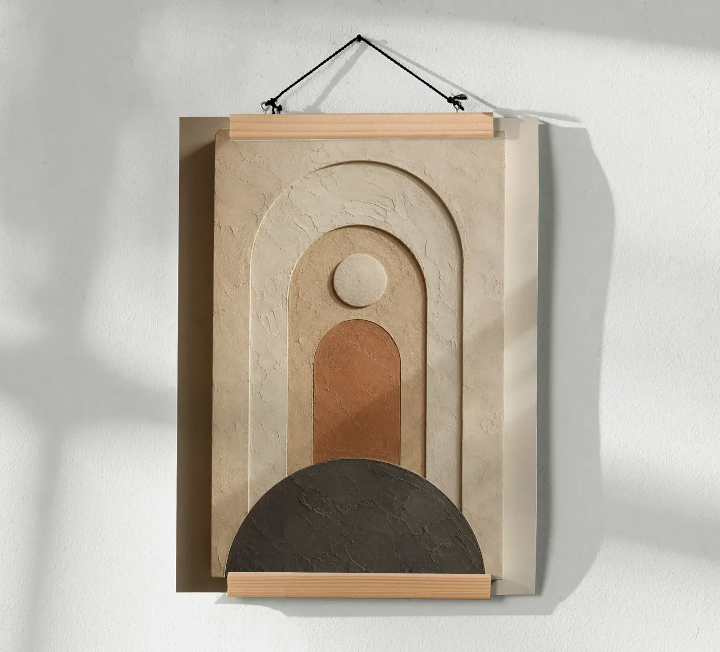 Plaster Arch Relief poster da NeverOver