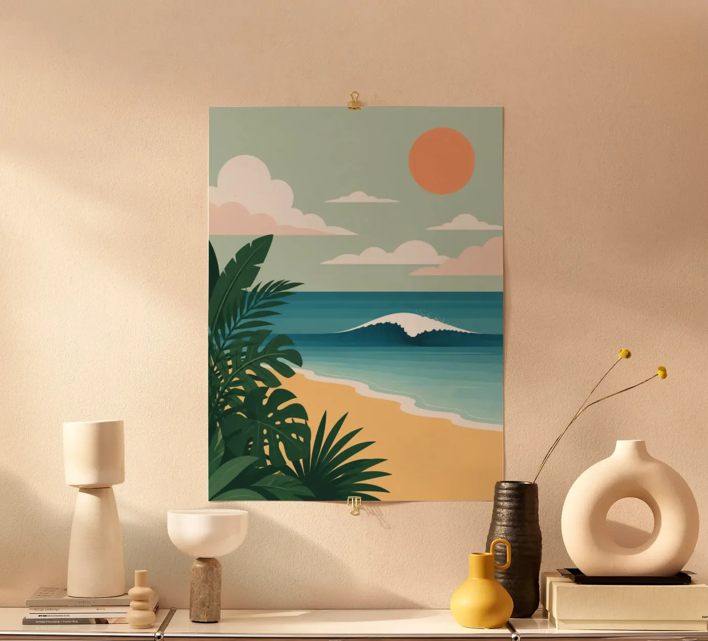 Tropical Beach poster da NeverOver