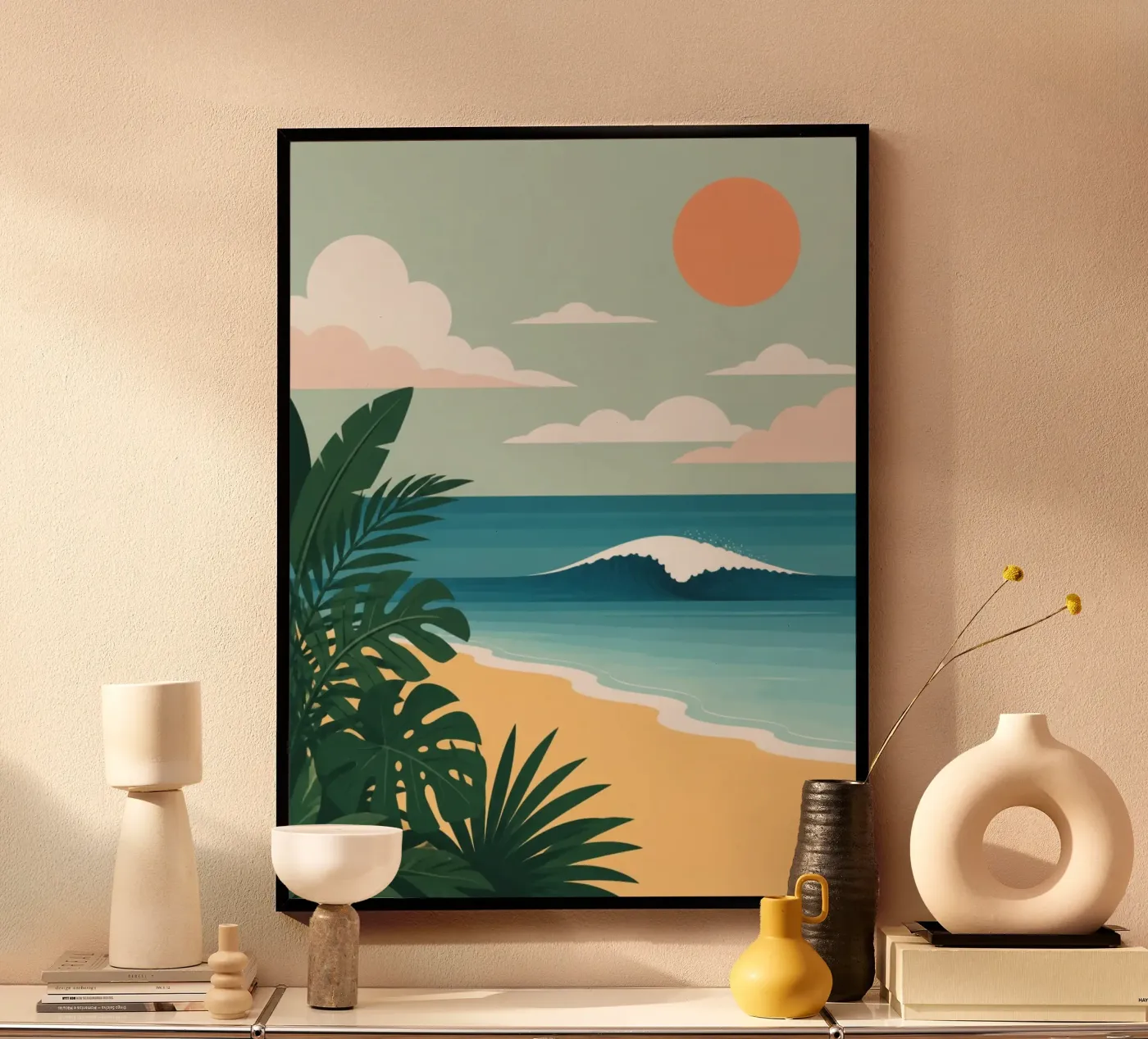Tropical Beach poster da NeverOver