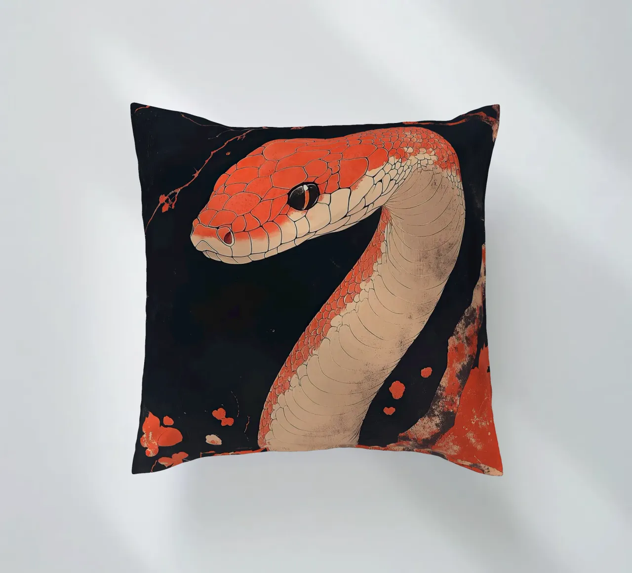 Serpente cuscino da Nikis Art Studio