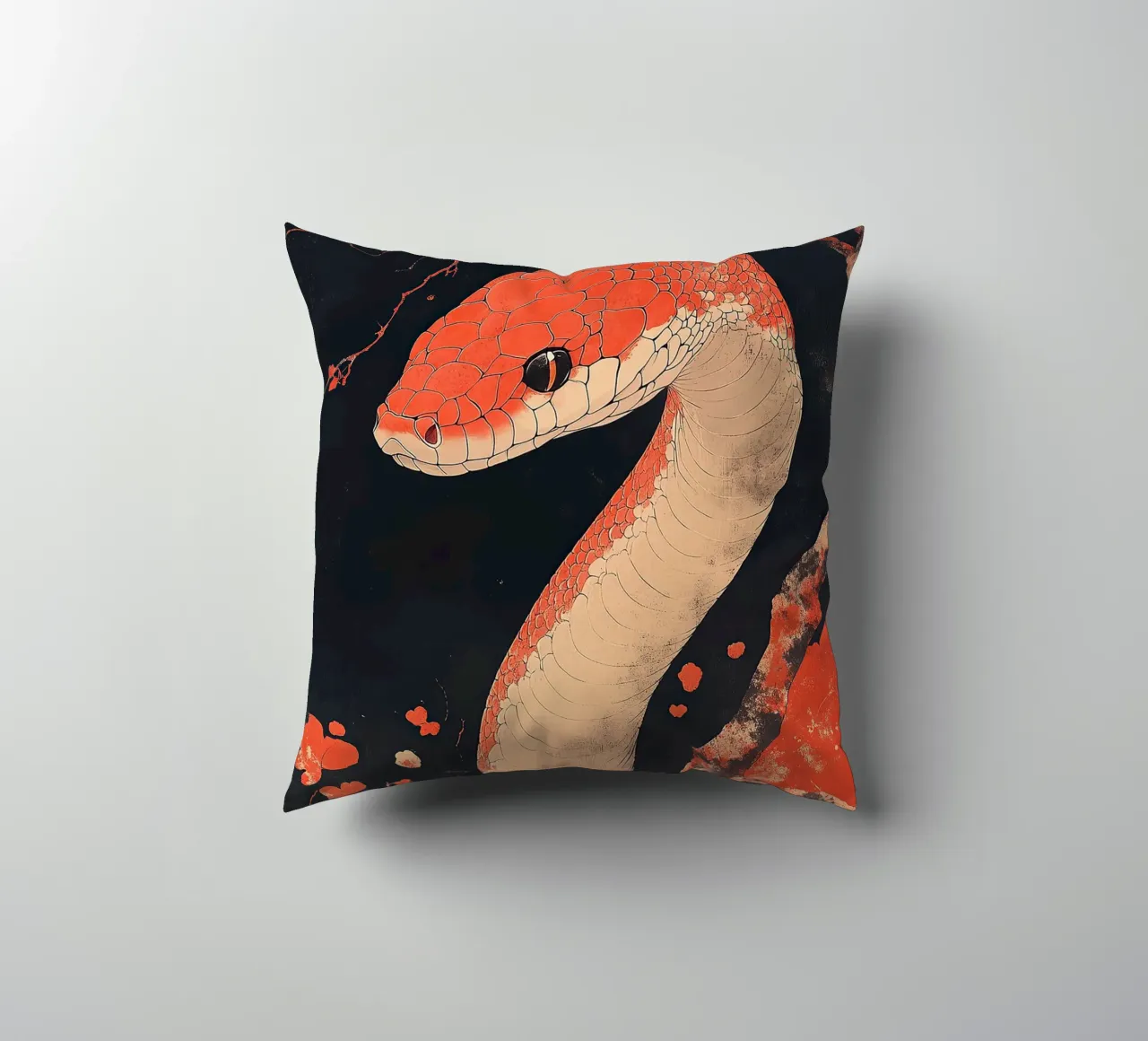 Serpente cuscino da Nikis Art Studio
