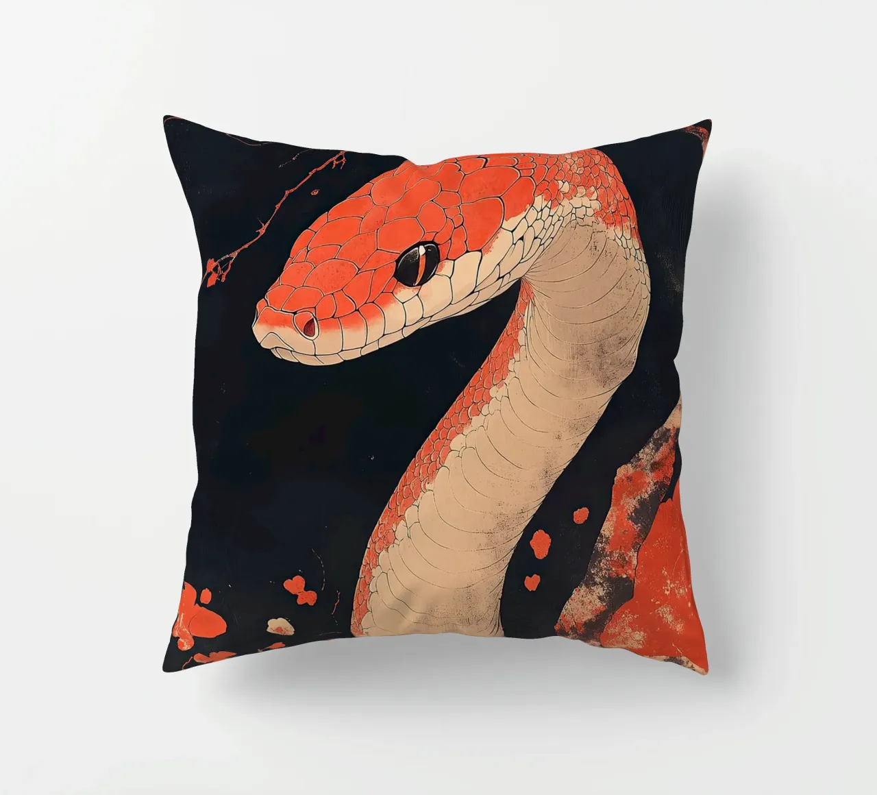 Serpente cuscino da Nikis Art Studio
