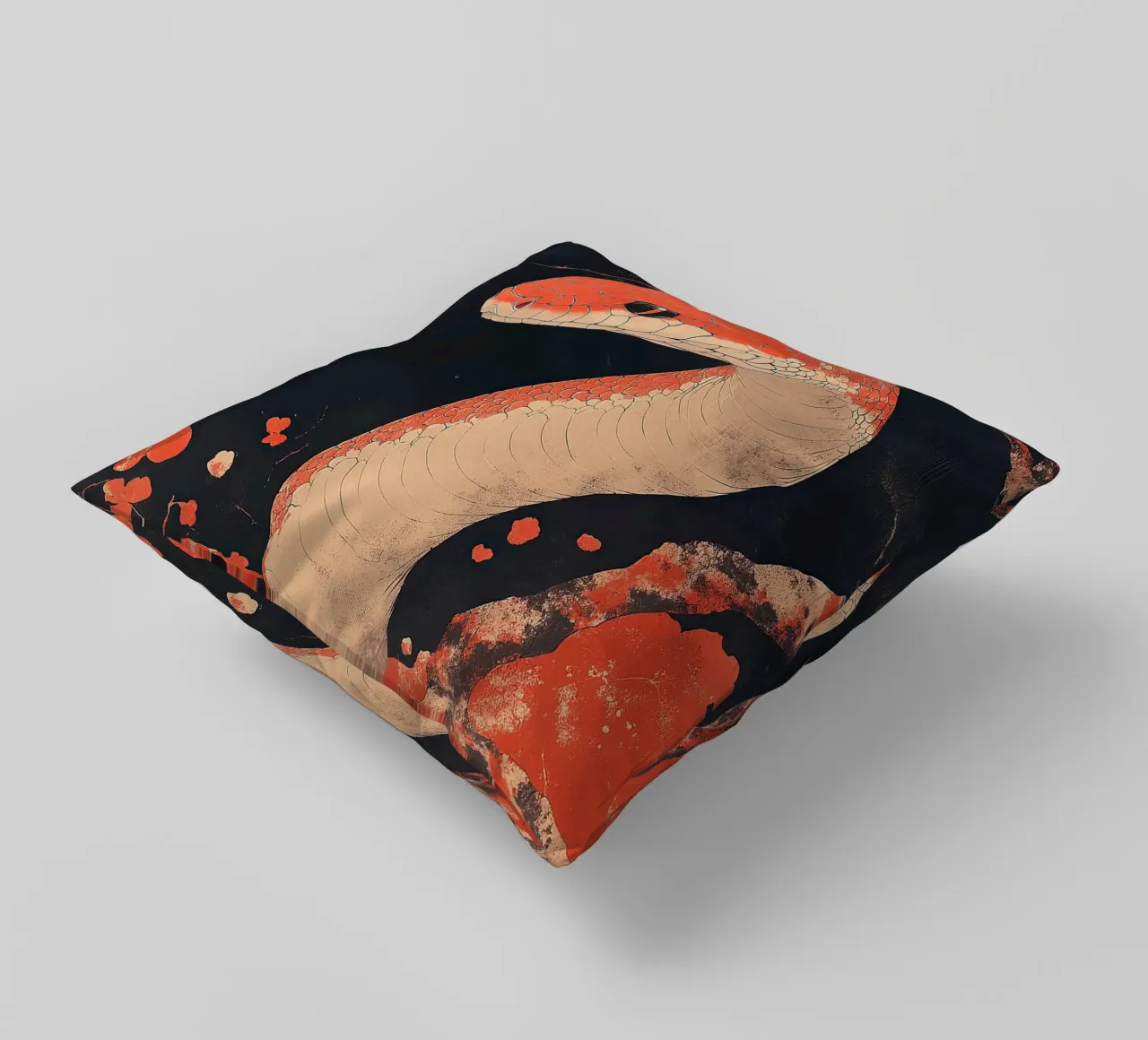 Serpente cuscino da Nikis Art Studio