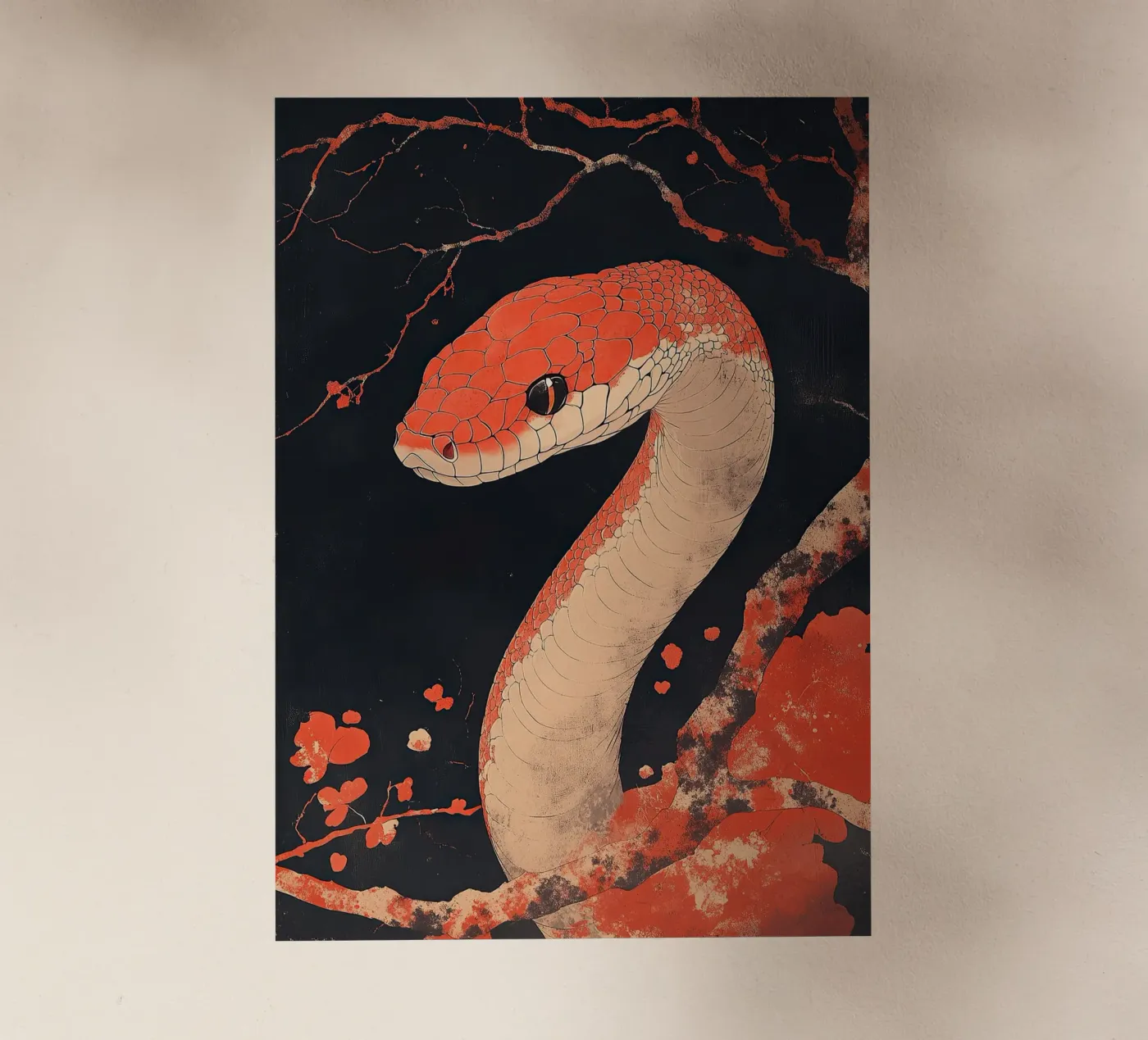 Serpente pellicola backlit da Nikis Art Studio