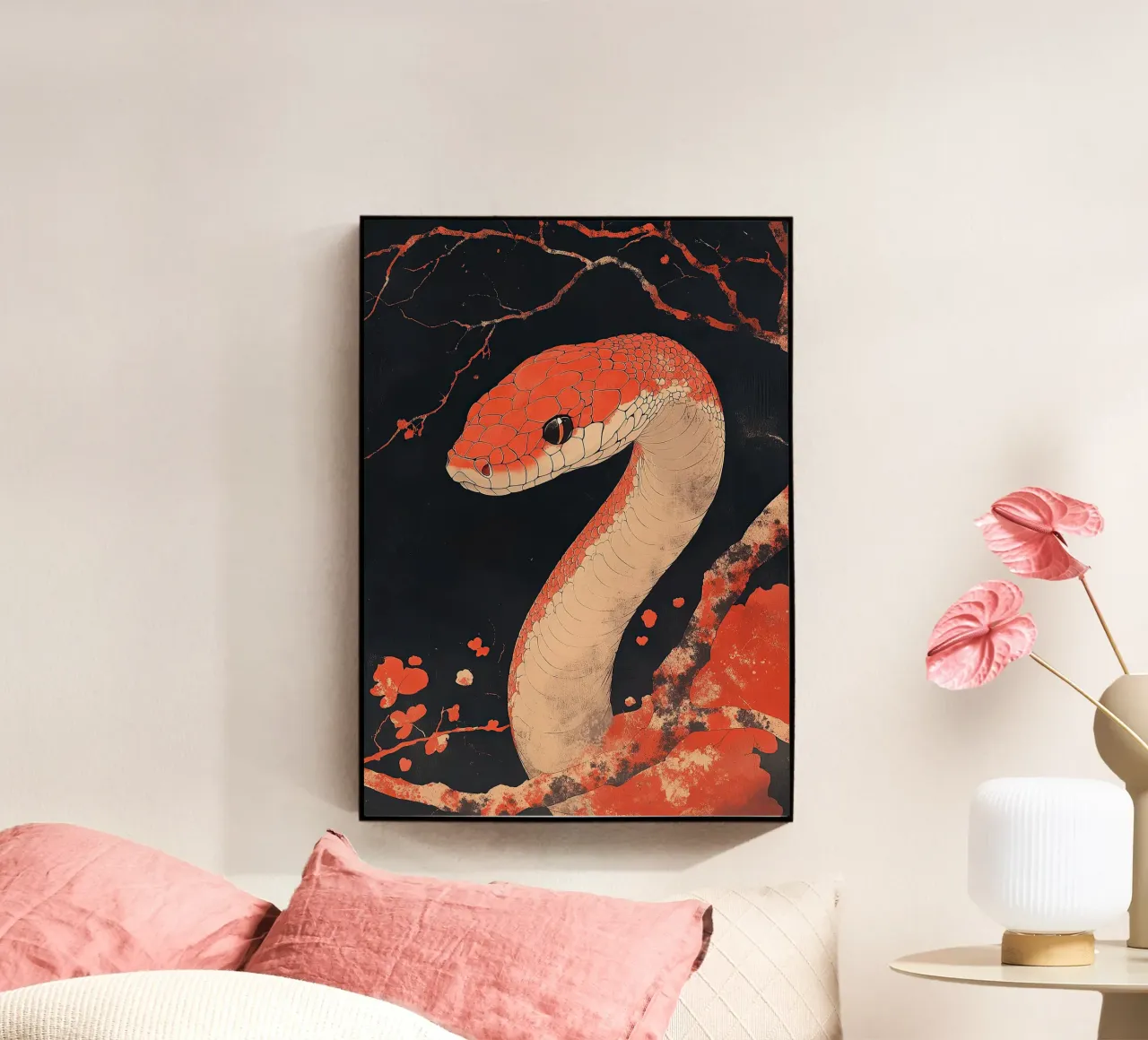 Serpente plexiglass da Nikis Art Studio