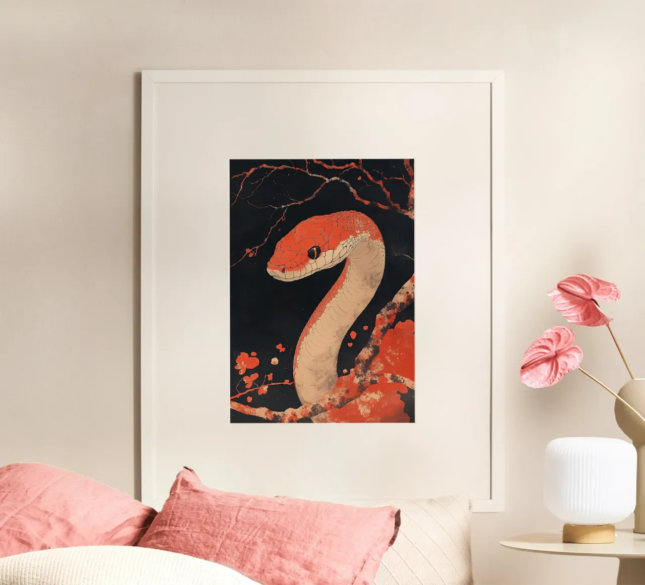 Serpente poster da Nikis Art Studio