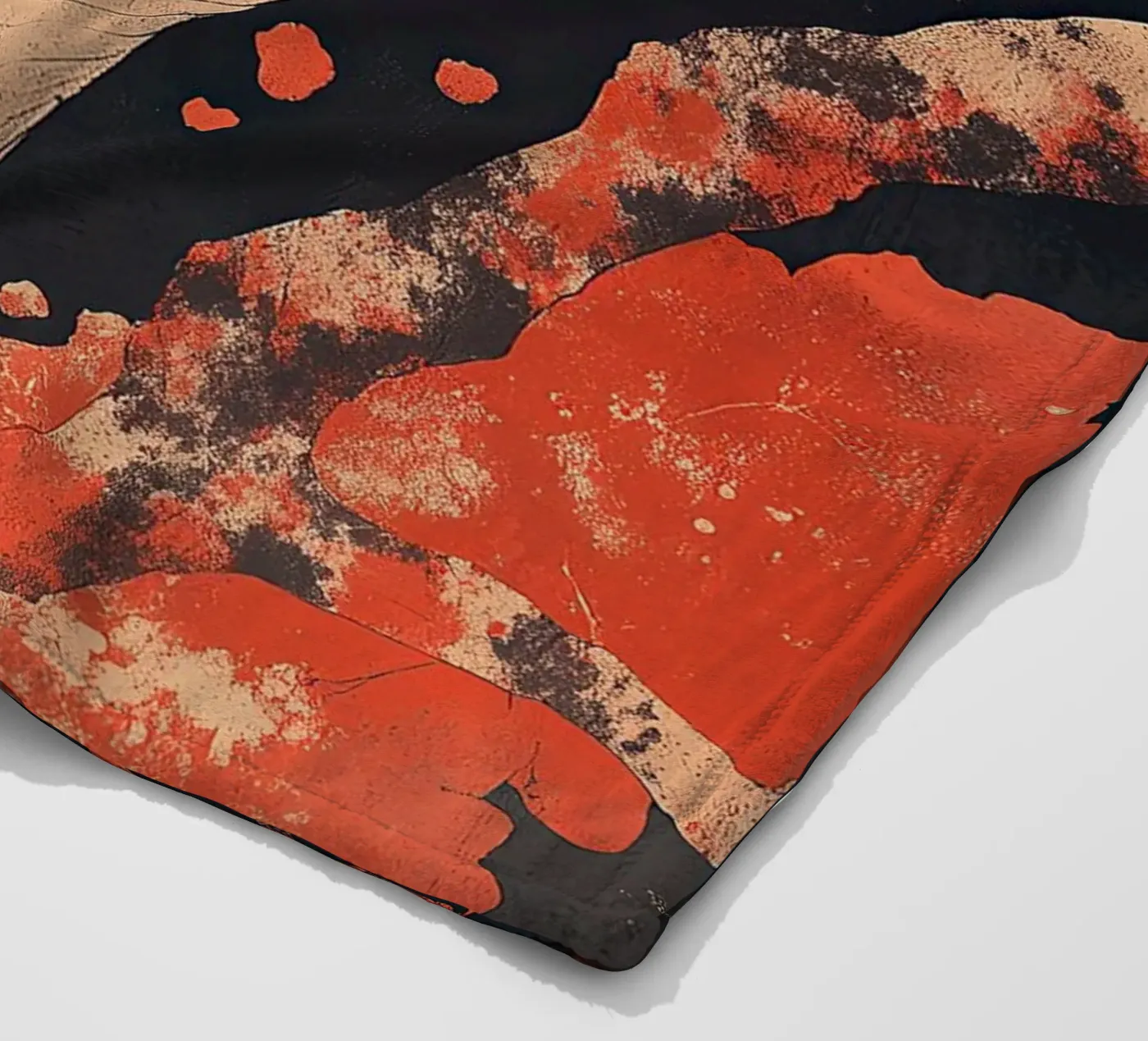 Serpente coperta in pile da Nikis Art Studio