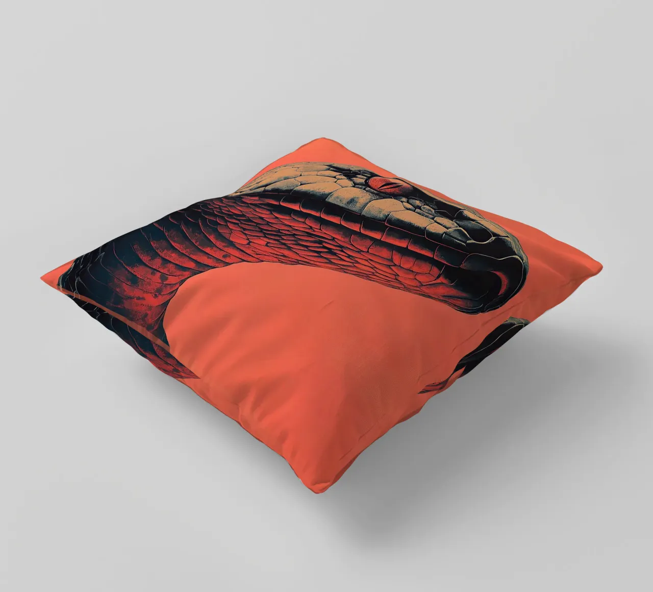 Serpente cuscino da Nikis Art Studio