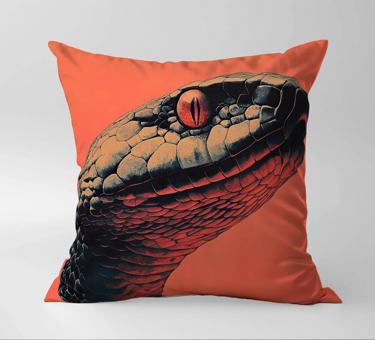 Serpente cuscino da Nikis Art Studio