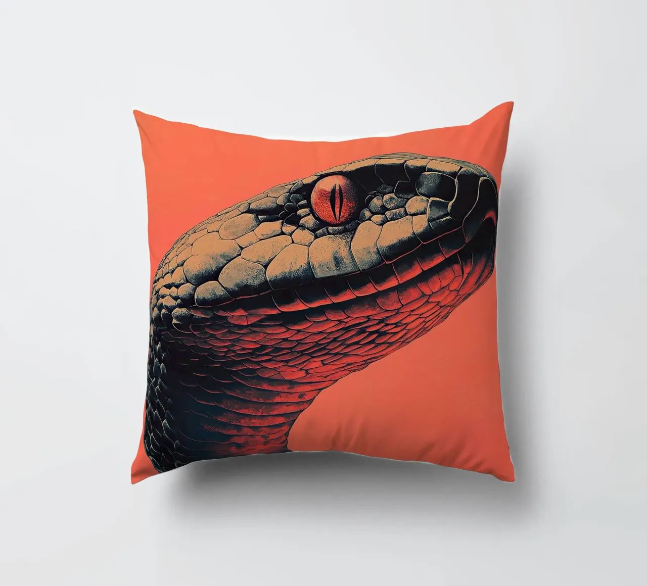 Serpente cuscino da Nikis Art Studio