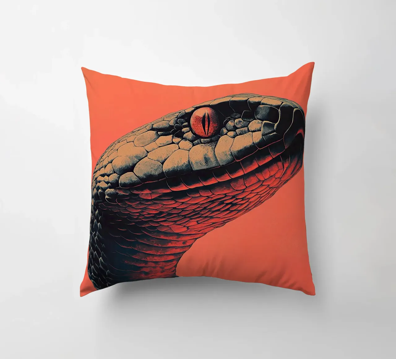 Serpente cuscino da Nikis Art Studio