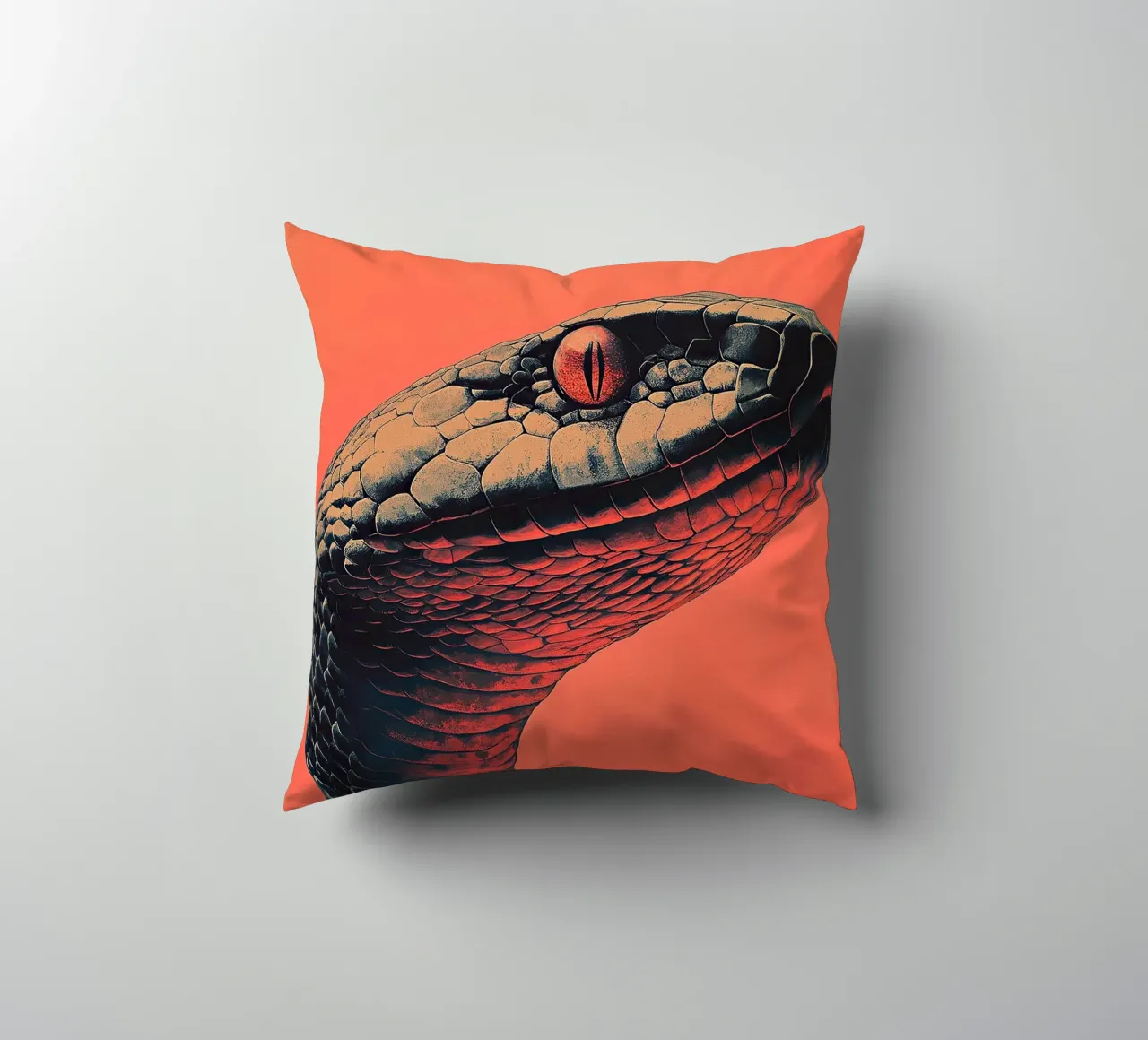 Serpente cuscino da Nikis Art Studio