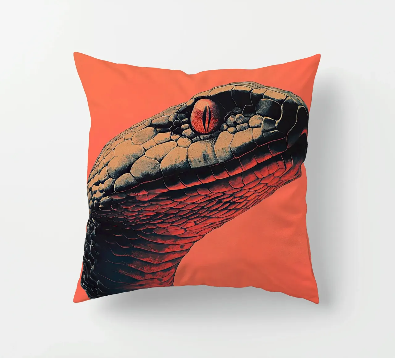 Serpente cuscino da Nikis Art Studio