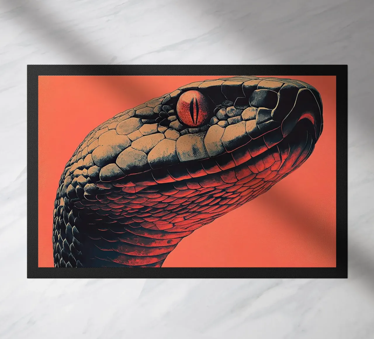 Serpente zerbino da Nikis Art Studio