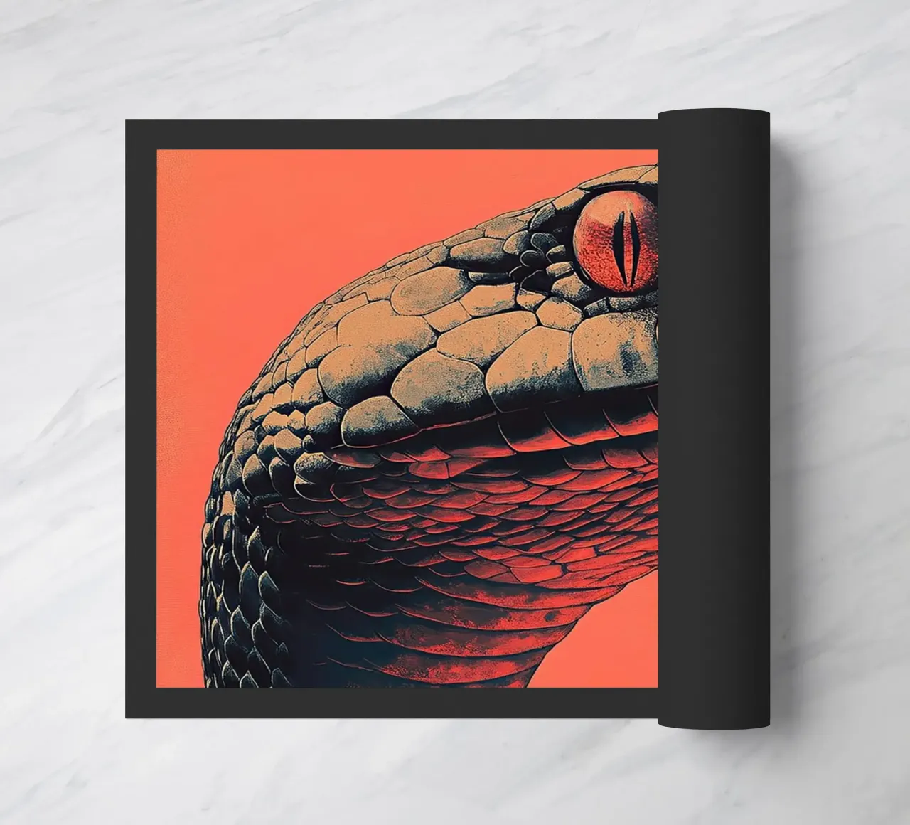 Serpente zerbino da Nikis Art Studio