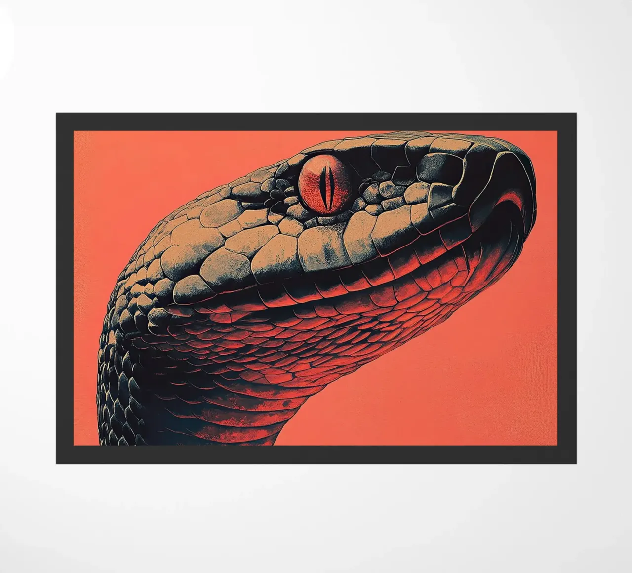 Serpente zerbino da Nikis Art Studio