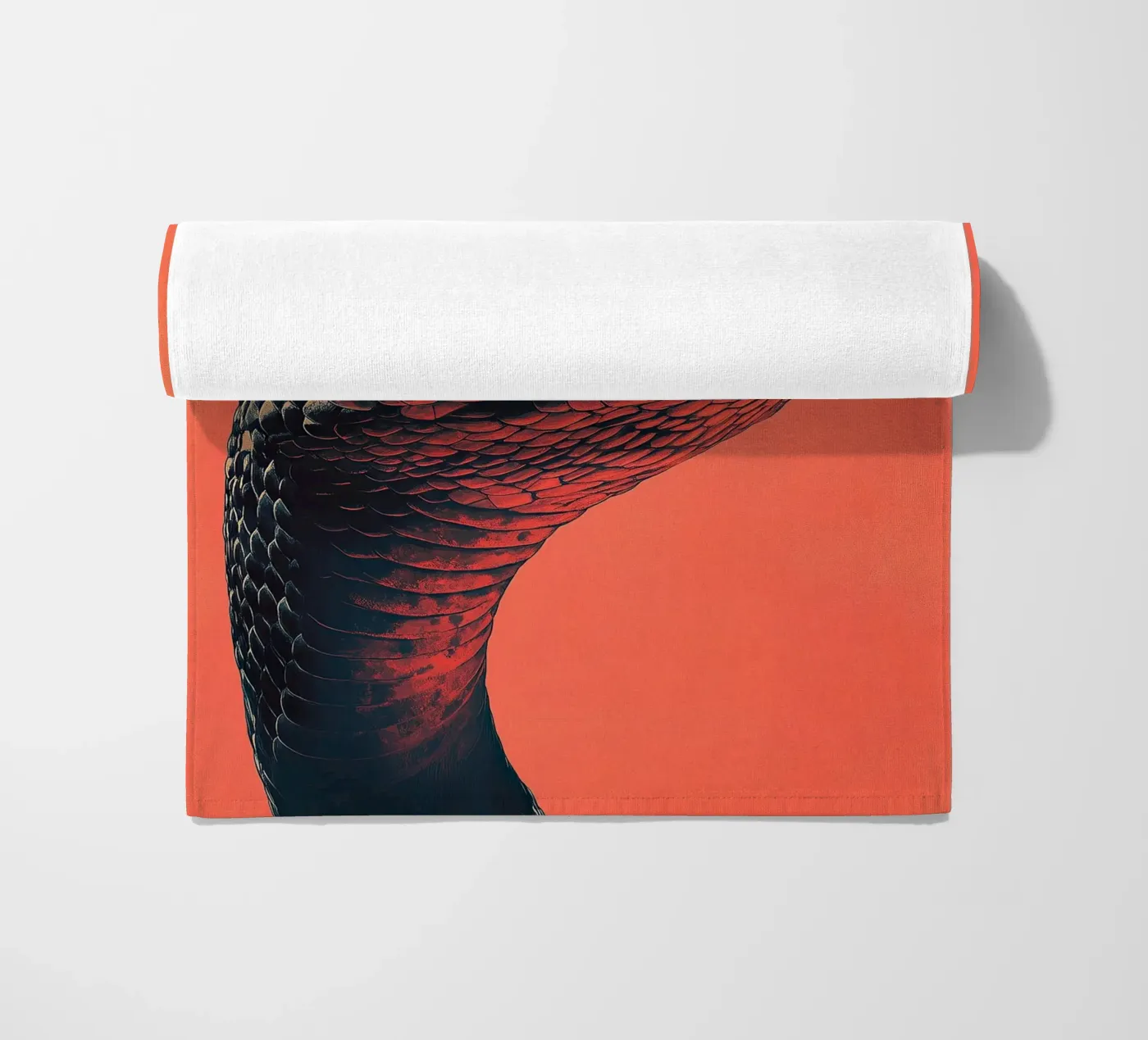 Serpente telo mare da Nikis Art Studio