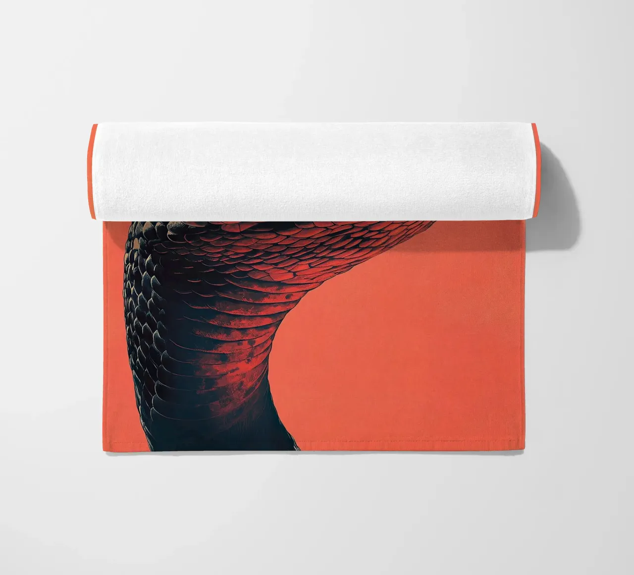 Serpente telo mare da Nikis Art Studio