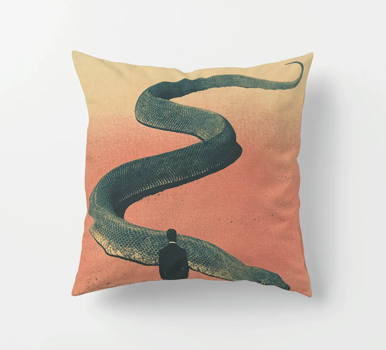 Serpente cuscino da Nikis Art Studio