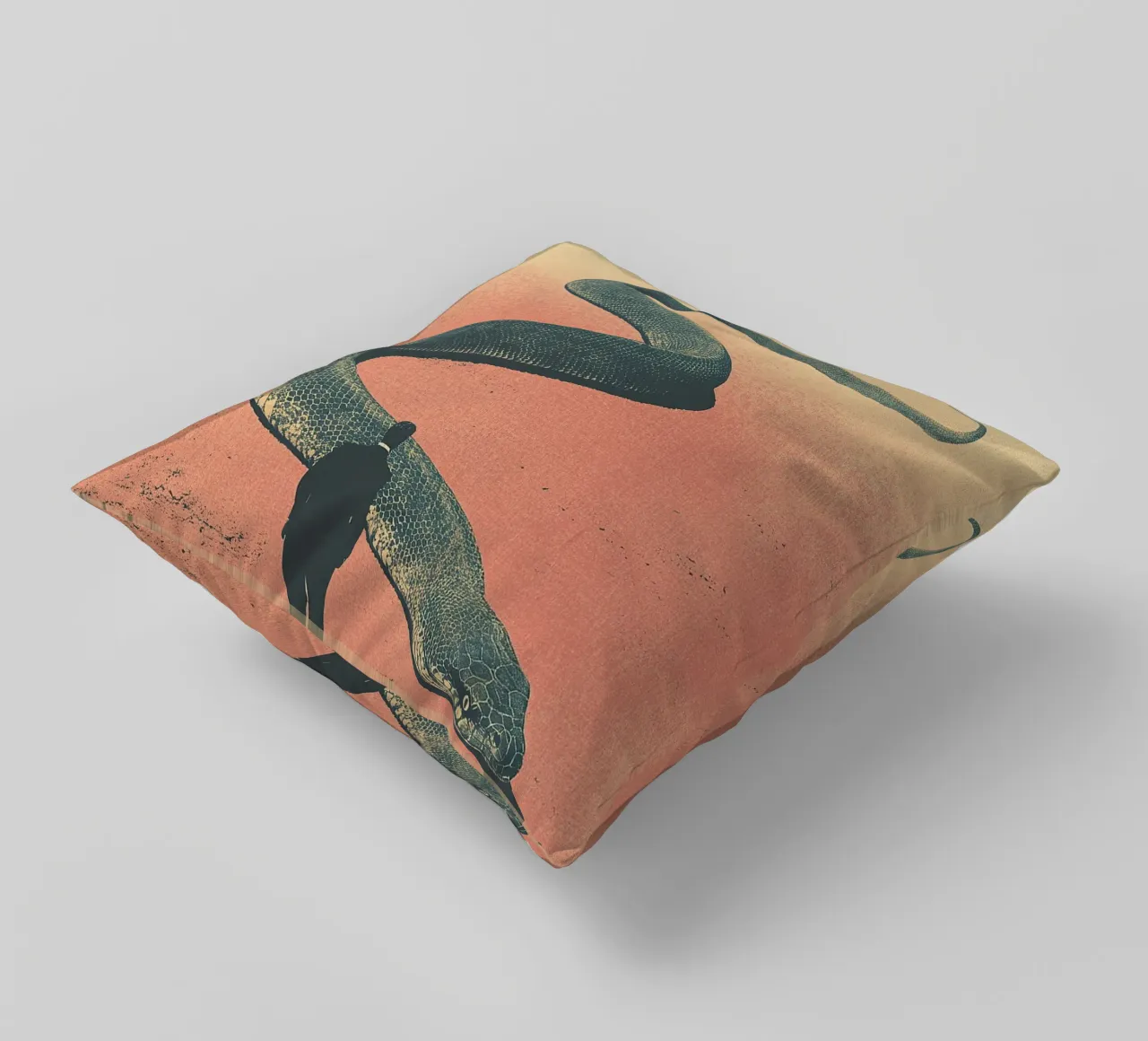 Serpente cuscino da Nikis Art Studio