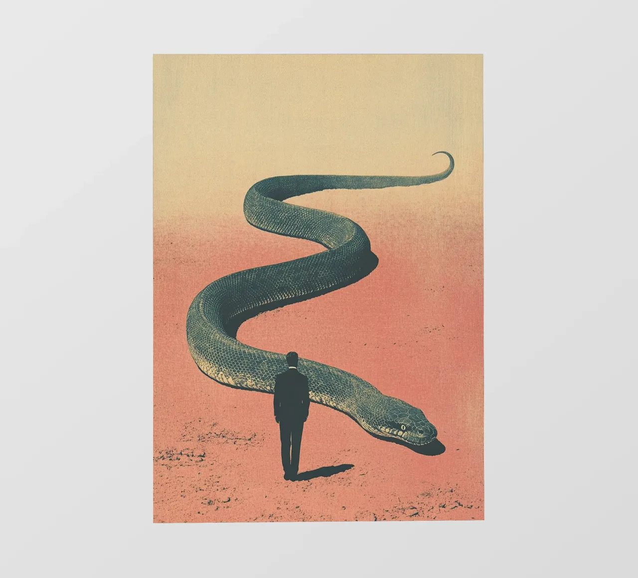 Serpente pellicola backlit da Nikis Art Studio