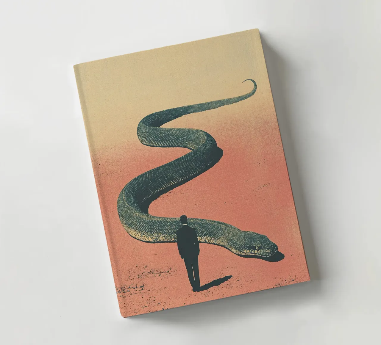 Snake notebook by Nikis Art Studio