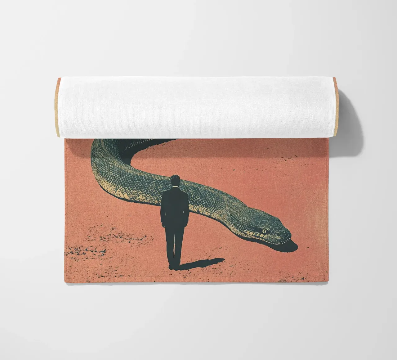 Serpente telo mare da Nikis Art Studio