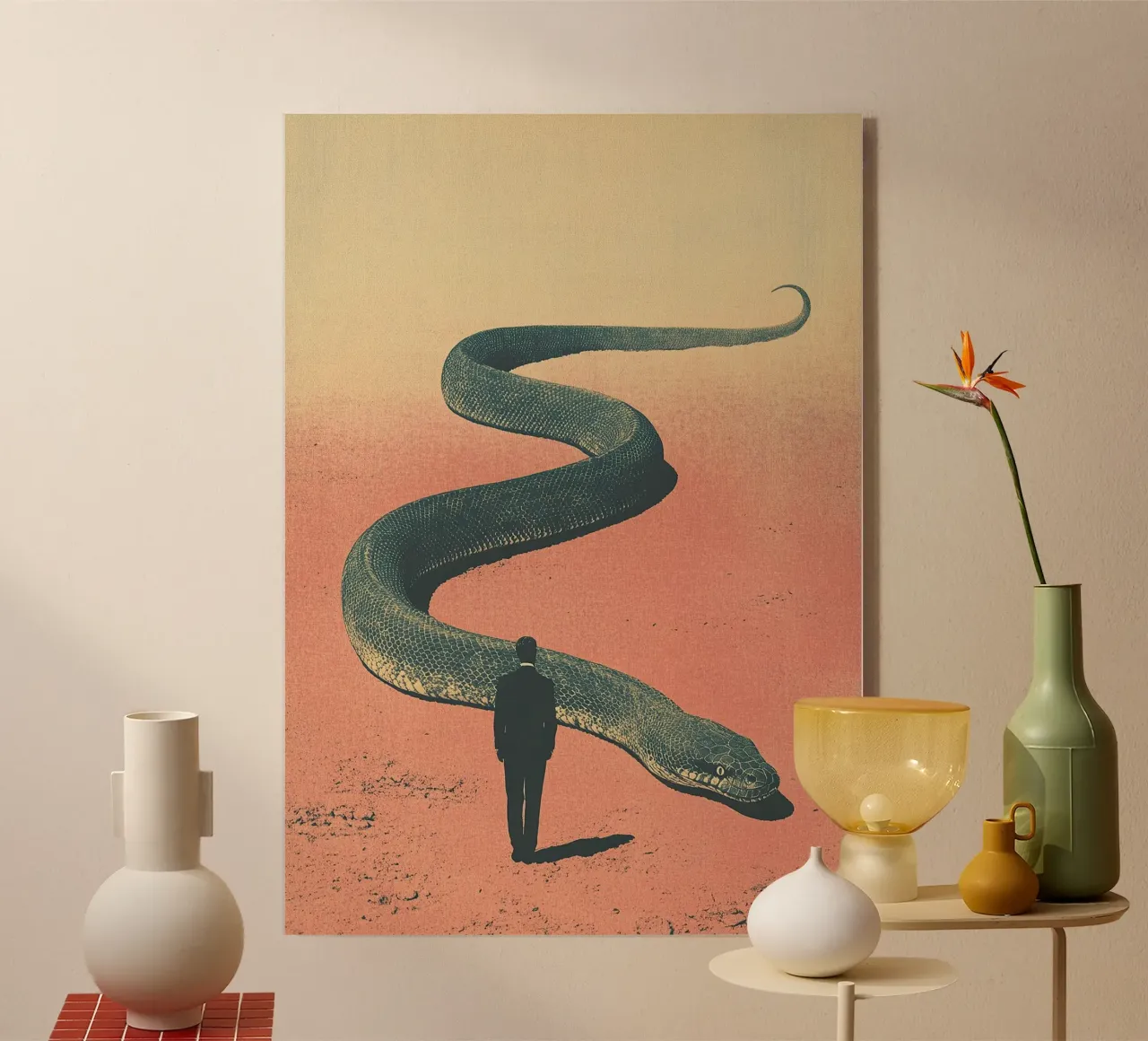 Serpente plexiglass da Nikis Art Studio