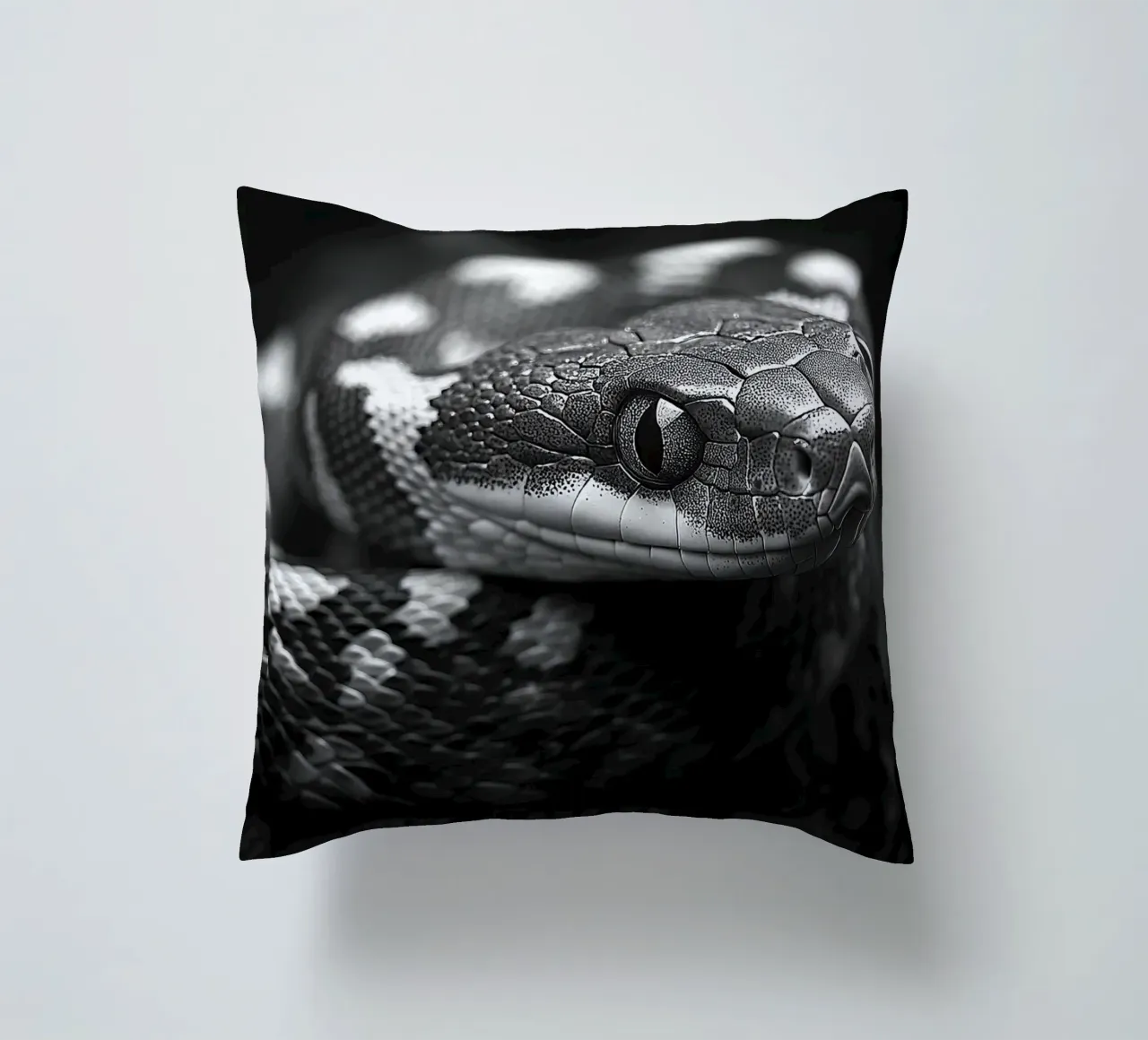 Serpente cuscino da Nikis Art Studio