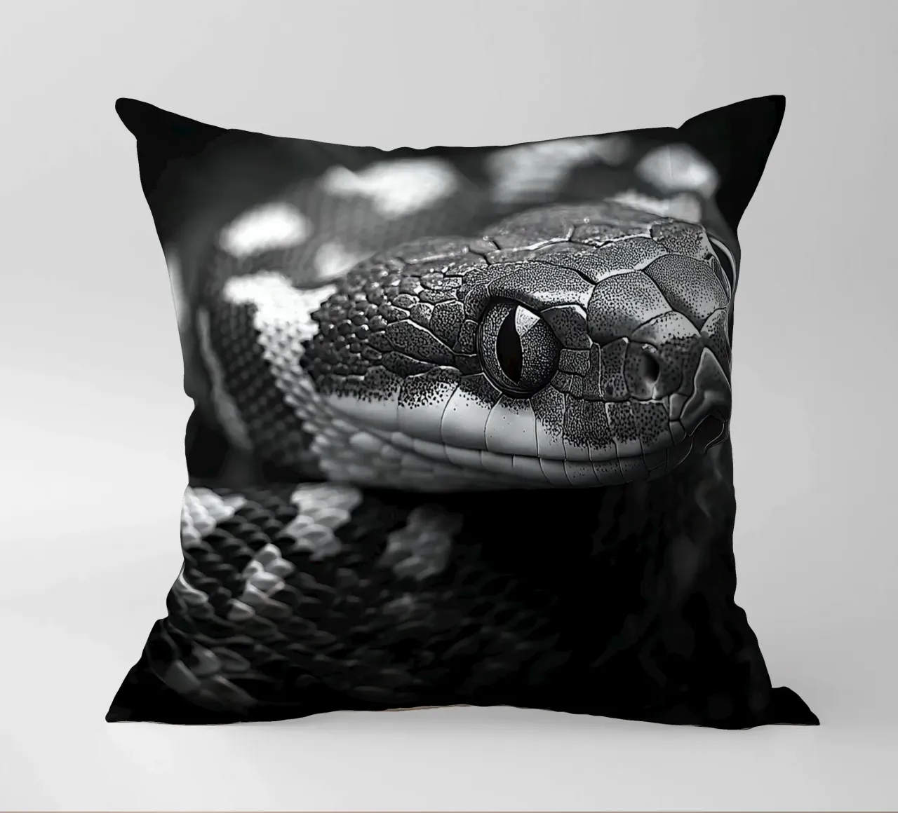 Serpente cuscino da Nikis Art Studio