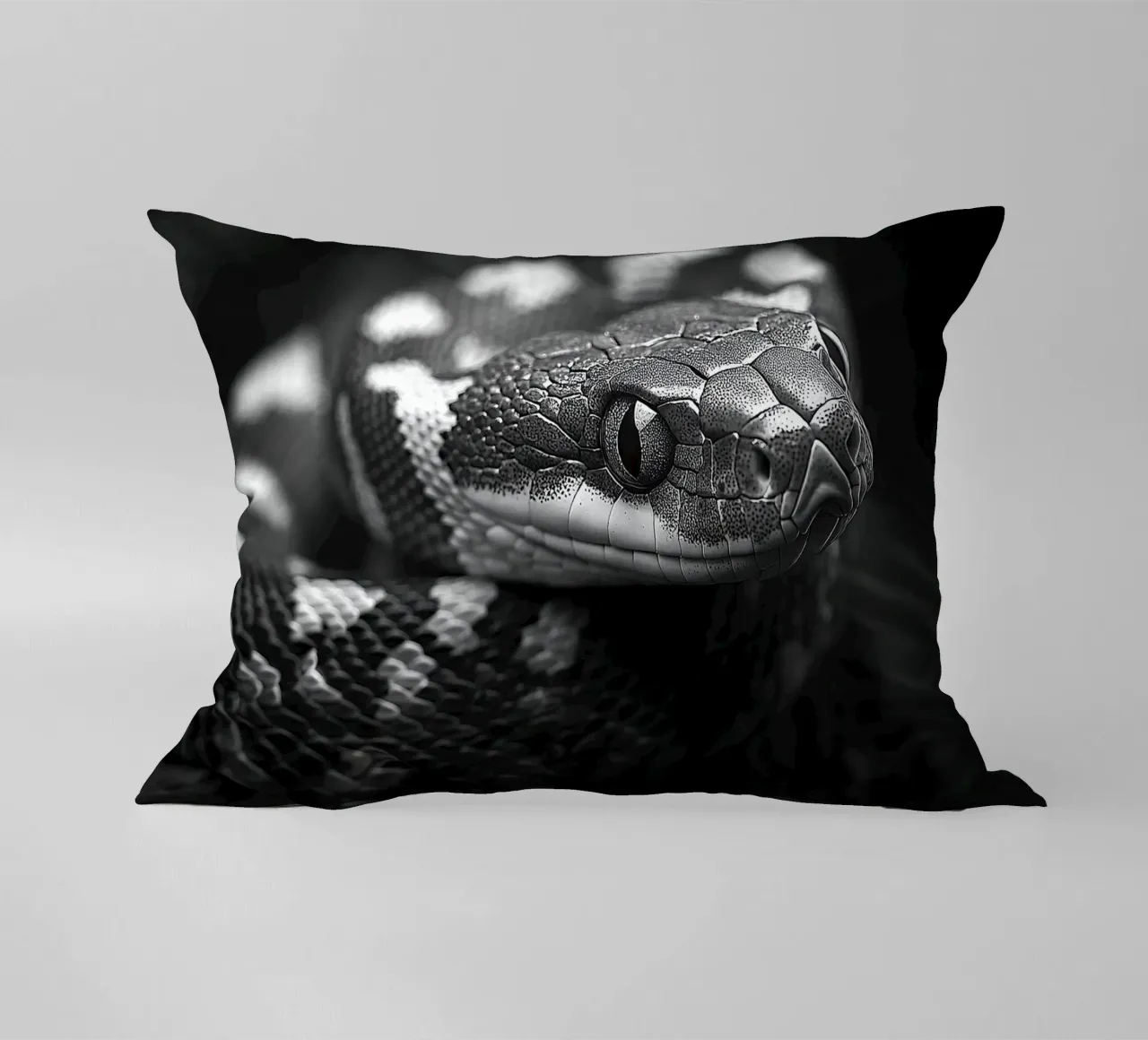 Serpente cuscino da Nikis Art Studio