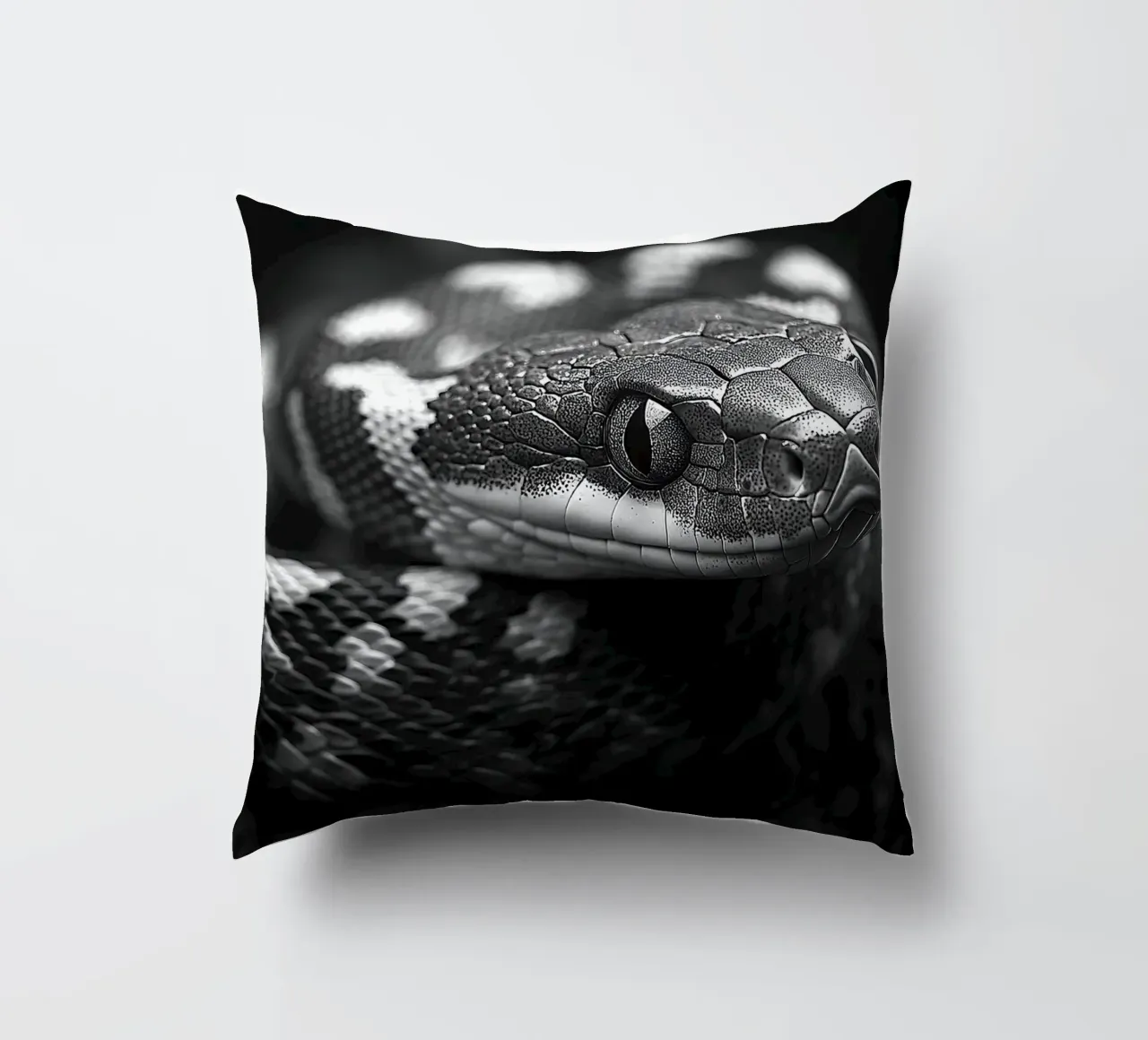 Serpente cuscino da Nikis Art Studio