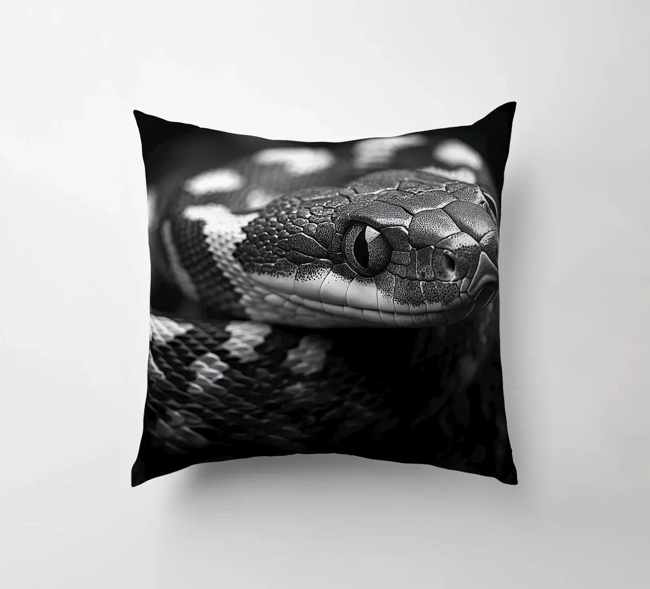 Serpente cuscino da Nikis Art Studio
