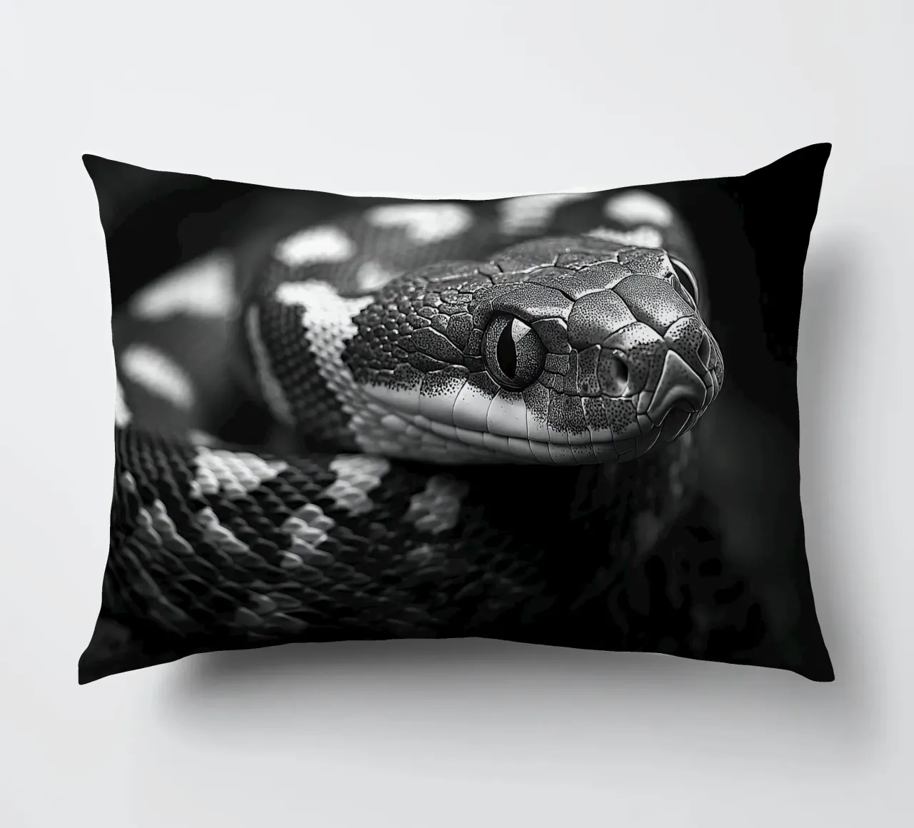 Serpente cuscino da Nikis Art Studio